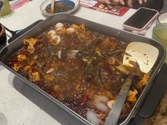 黄金甲甜麻辣烤鱼-鱼酷活鱼烤鱼(南京水游城店)