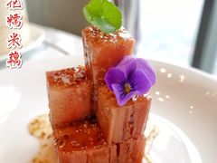 桂花糯米藕-唐阁海景中餐厅·早茶·粤菜•生日聚餐(海口朗廷酒店)