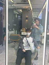 -藤野造型烫发染发