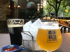 -麦落精酿啤酒餐吧(先农大院店)