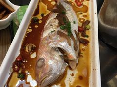 青津果煮金线鱼-堂宴·老厦门私房菜(1988仙岳总店)