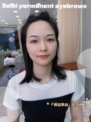 -开运眉半永久纹眉野生眉