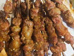 -特色油边心管烤串