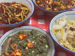 擂椒皮蛋-荆九爷爆炒桥头三嫩(夫子庙店)
