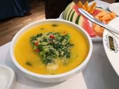 养生小米鸡毛菜-玉玲珑(陆家嘴店)
