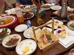 -唐山宴百姓府邸院落中餐