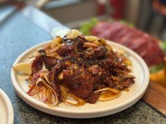 -揽月斋炙子烤肉·清真(安定门·五道营店)