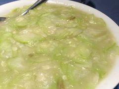 清炒湖南白丝瓜-湘轩·土菜研究院(光大店)