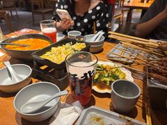 -聚点串吧·北京烧烤(赵登禹路店)