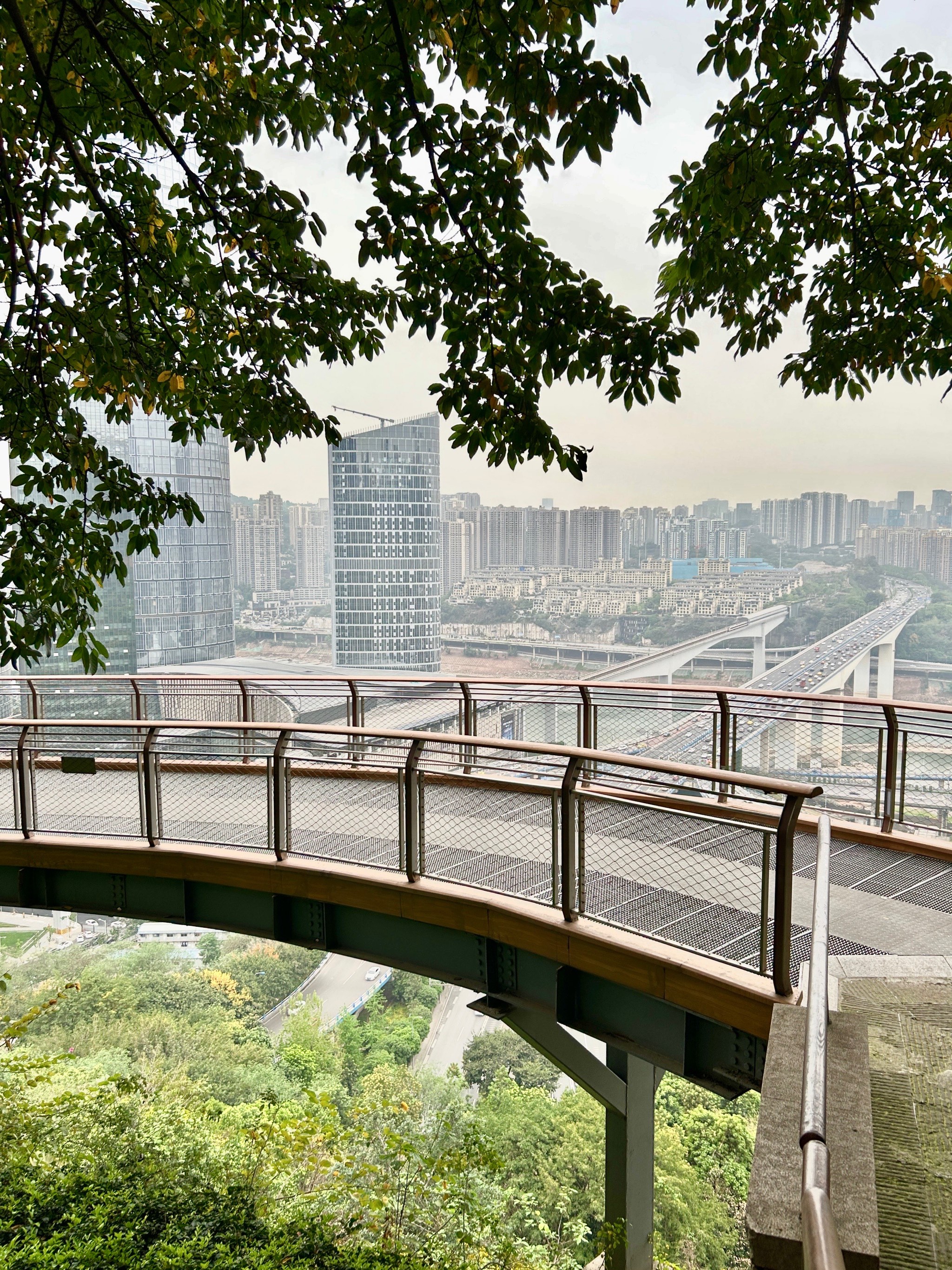 重庆山顶道图片