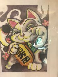 -越域刺青