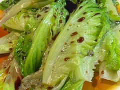 白灼生菜-黄连大头华烧鹅店(大良店)