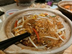 樱花虾干捞粉丝煲-味妙顺德厨房(绿地缤纷城店)
