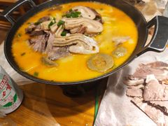 -丁记盐蘸牛肉·新杭菜(河东路店)