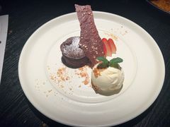 巧克力熔岩蛋糕-NIUNIUPARK和牛螃蟹(龙湖杭州滨江天街店)