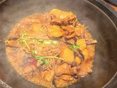 -老何二婶家铁锅炖·东北菜(白石洲店)