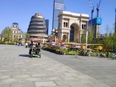 -东港音乐喷泉广场