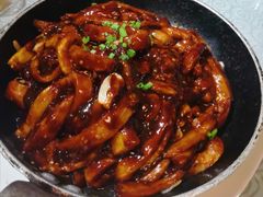 铁锅酱香茄子-德缘烤鸭店(大栅栏店)