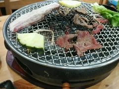 -芝士牛炭火烤肉