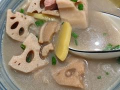 莲藕排骨汤-静一餐厅·湖北菜(前门创始店)