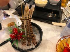 -鲜入围煮花胶鸡海鲜火锅