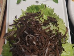 羊毛肚-蒙古人烤羊大师·绿野餐厅(工农大路店)