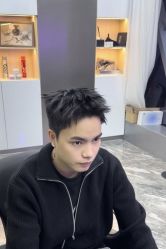 -M1山木造型国潮男士发型定制