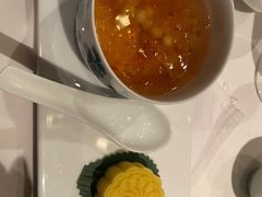 桂花桃浆鸡头米-荣府宴(南阳路店)