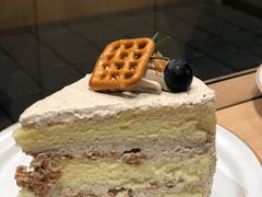 海盐蛋糕-Au Cafe&Roastery(华侨城店)