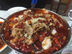 水煮肉片-石饮红星包子(中山路店)