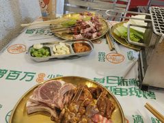 -曾百万小炉小串自助烧烤(高新店)