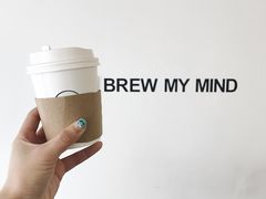 热拿铁-麻雀咖啡SPARROW COFFEE(十全街店)