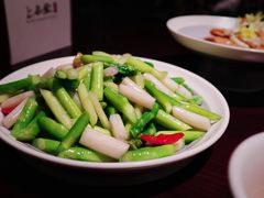 芦笋炒藕带-上名堂·鱼头好吃(体育场路店)