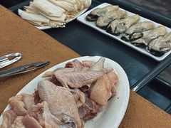 清远鸡-濠轩阁特色生蚝火锅(水湾路店)