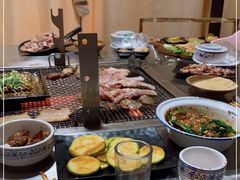 -大汗烧烤滩羊馆(清水河公园店)