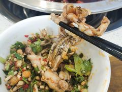 -老表牌·蛙蛙鸡冷锅鱼(成都东站店)