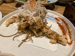 炸软壳蟹-隐泉之语日式料理(王府中环店)
