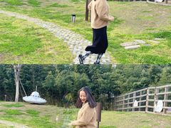 -田园东方蜜桃村的田野营地