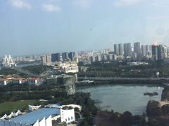 -黄金海景大酒店-旋转餐厅