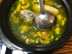 老母鸡汤-呼吸森林·生态农庄农家乐私房菜