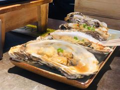 烤生蚝-很久以前羊肉串(南京路第一百货店)