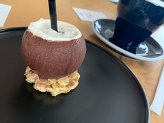 椰子果肉慕斯-ChanDu躔度咖啡(灯塔店)