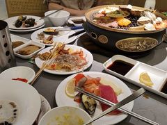 -山焱·炭火自助烤肉(周浦万达店)
