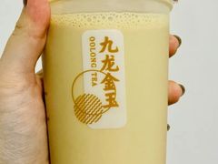 九龙金玉黑糖珍珠乌龙奶茶-肯德基(杭州复兴店)