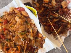烤冷面-大周炸串店
