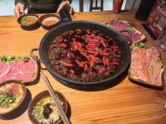 -壹兆圆重庆火锅手工炒底料(长白格林玫瑰湾店)