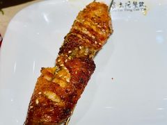 鸡翅-金太阳海鲜烧烤·本地人餐厅(星海公园店)