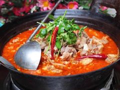 -名羊天下陕北横山铁锅炖羊肉(博文路店)