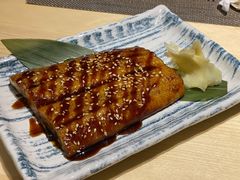 烤鳗鱼刺身-紫· 割烹  Kappo Murasaki