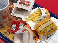 -汉堡王(大连柏威年餐厅店)
